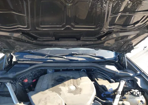 2019 BMW X3 xDrive30I z USA, uszkodzony, nr VIN 5UXTR9C56KLR05910